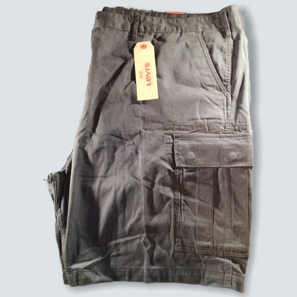 Tall Mens Carrier Cargo Shorts 